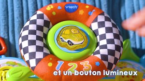 21K views · 301 reactions | [NOUVEAU] Un volant Tut Tut Bolides interactif à emporter partout ! Malin, il s'attache aux poussettes et aux sièges auto... Vous aimez ?  A découvrir ici : https://goo.gl/sfEF68 | VTech Jouets | Facebook