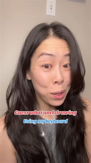 💜Its Only Wendy💜 on Instagram: "Guess what I AM DRAWING ? using your keyboard"