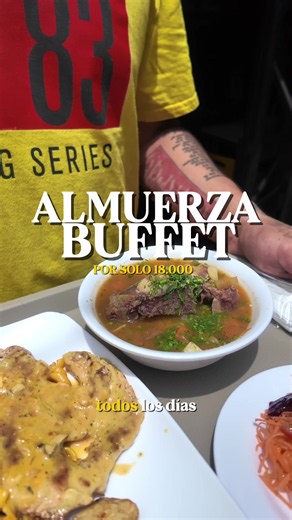 Almuerzo Ejecutivo tipo Buffet $18.000 - La Tribuna Bucaramanga