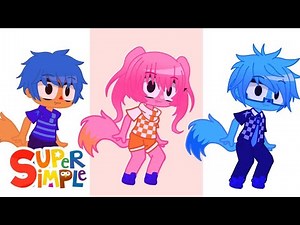 🎶Walking Walking | feat. Noodle & Pals | Gacha Club Version 🎶