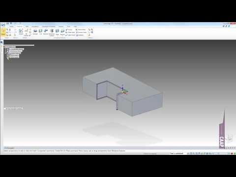 Solid Edge - Assembly - Groove Weld & Fillet Weld