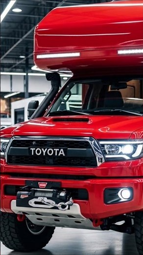 2026 Toyota HikeCruze 6x6 — Самый мощный внедорожный автодом нового поколения🚀