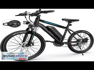 TotGuard Electric Bike for Adults 26" Ebike 500W Peak Motor 19.8MPH Electric Review