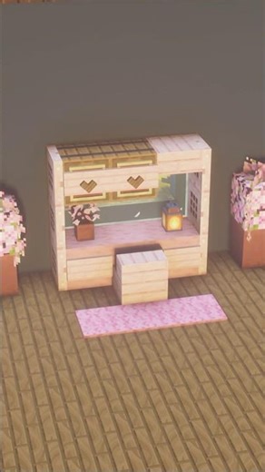 Aesthetic Aquarium Desk Minecraft 🐟