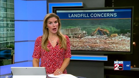 Activists concerned about future of Tennessee landfills