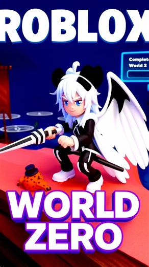 Roblox “WorldZero” New Mastery Class #shorts