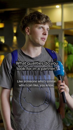 What qualities do you look for in a partner?
