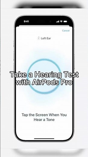 AirPods Pro can act as a hearing aid!