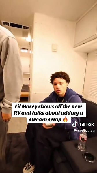 Lil Mosey Reveals New RV and Stream Setup