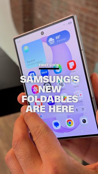 I just tried the Samsung Galaxy Z Fold 8, the first foldable phone I actually want | CNN Underscored