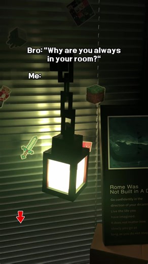 Minecraft Lanterns: The Perfect Room Upgrade!