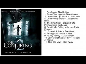 The Conjuring 2: The Enfield Poltergeist Full Soundtrack List