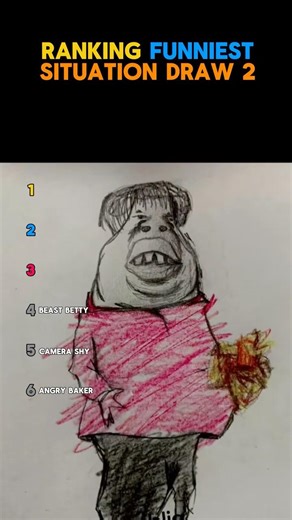 Ranking Funniest Situation Draw 2 😂
