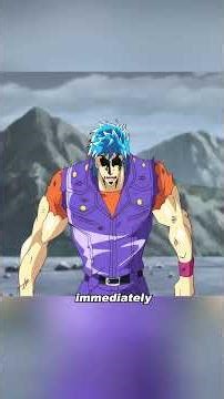 Toriko transforms into the Sun God and defeats his opponent #foryou #anime #cartoon