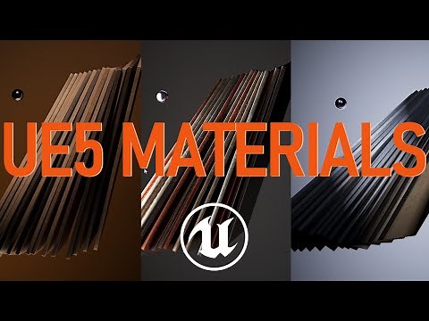 Intro to Materials in Unreal Engine 5 (For Beginners)