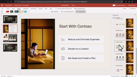 PowerPoint 网页版入门 - Microsoft 支持