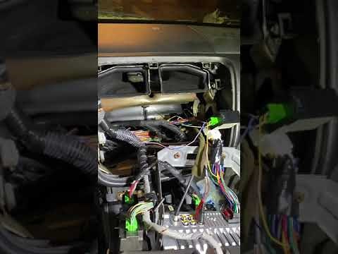 Honda Civic LX Keyless Entry Module, How To Wire
