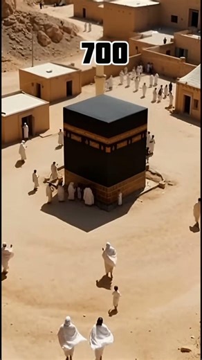 Evolution of the holy kaba #kaba #evolution #islam