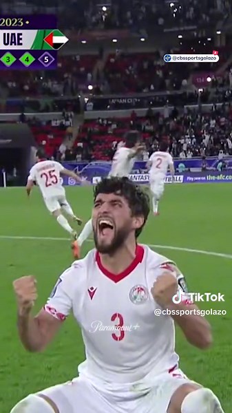 Tajikistan create history! 🇹🇯 #afcasiancup #soccer #tajikistan #football #fyp