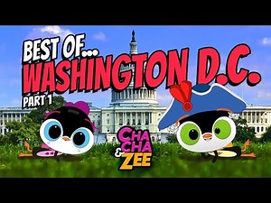 ChaCha Zee Explore Washington D.C with Kids || Washington D.C Museums Kids Will Love
