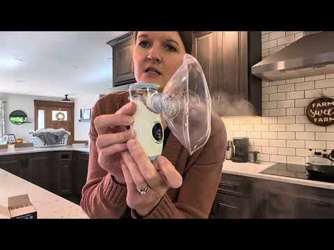 Quick and honest review of AirRoutine's Portable Nebulizer