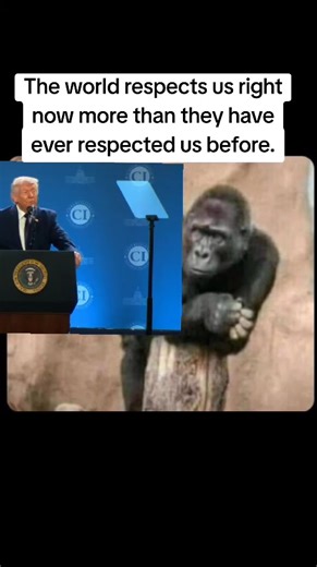 The world respects us right now more than they have ever respected us before. And because of Republicans, you people in Congress, the United States has by far, the strongest and most powerful military on the face of the earth. We're the strongest military anywhere on the earth — and now everybody understands it.