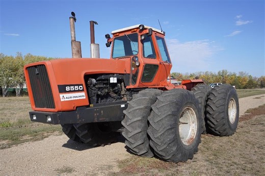 1980 Allis-Chalmers 8550 4WD Tractor W/3-Pt & PTO | Agriculture