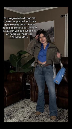 No tengo miedo de que me sueltes — Lírica y declaración final