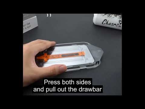 Oleophobic Coating Dust Free Installation Privacy Screen Protecto