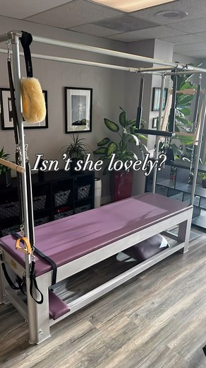 Our Balanced Body Contrology Trapeze/ Cadillac has arrived. Although we can work without a Cadillac I can’t express enough how much I and our students love this piece. It’s so great to have a Cadillac back in the studio again. So now we have four reformers, two wunda chairs, two arm chairs and our Trapeze table. Next on the list will be the Ladder Barrel and a few extra wunda chairs and arm chairs and hopefully a high chair. Thank you to @contrology.bb for your great customer service 😉 Leann Ba