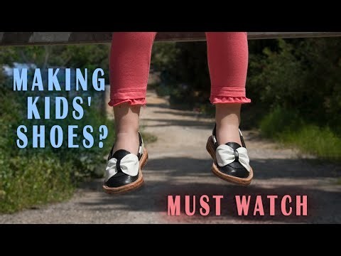 [Live] Making Kids' Shoes? Watch This Before You Start