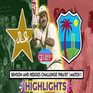 Pakistan vs West Indies | Benson & Hedges Challenge 1986/87 | Match 1 | Classic ODI Clash 🏏🔥پاکستان بمقابلہ ویسٹ انڈیز | بینسن اینڈ ہیجز چیلنج 1986/87 | میچ 1 | کلاسک ون ڈے میچ 🏏🔥 #PakistanVsWestIndies #BensonAndHedgesChallenge #BensonAndHedges1986 #PAKvWI #CricketClassic #VintageCricket #ODIHistory #Cricket1980s #OldIsGoldCricket #CricketFans #FullMatchHighlights #RetroCricket #CricketNostalgia #cricket #crickethighlights #pakistan #westindies #pakistanvswestindies #pakvswi #bensonandhedges