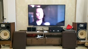 JBL L55 全钴磁14寸二分频古董音箱试音