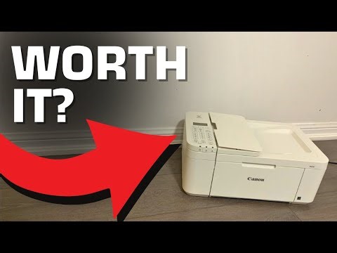 Honest Review: Canon PIXMA TR4720 Printer