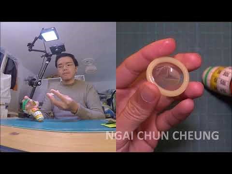 My.Size 49mm Condom, Unboxing