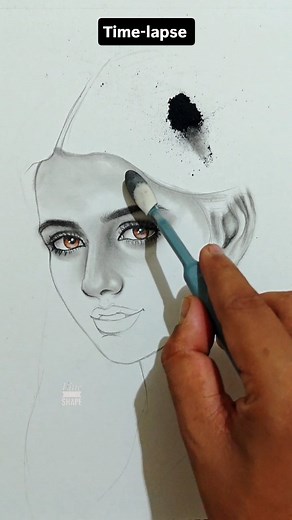 Her words glistened, yet deceived 🖤🖤 | Line and Shape