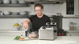 Watch Cuisinart 4-quart Deep Fryer CDF-200P1 on Amazon Live