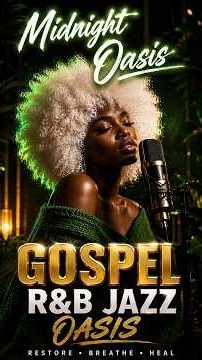 ✨ The Sound of Peace | Deep Soul Gospel R&B Jazz