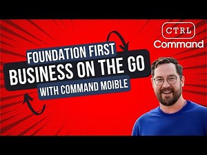 Foundations First: Command on the Go | KW Command Mobile App Training for Real Estate Agents