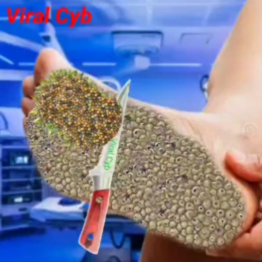 9.4K views · 56 reactions | Soothing Foot Massage  | Whisper ASMR for infection #videos #videoviral #reelsvideos #animationvideo #asmr | Viral Cyb | Facebook