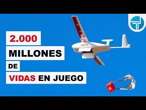 Drones that save lives | Zipline and instant logistics
