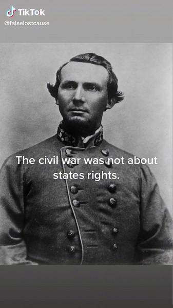 Anti Lost Cause Myth on TikTok