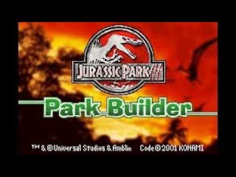 Jurassic Park III Park Builder Gameplay (GBA on iPhone) | Delta Emulator!
