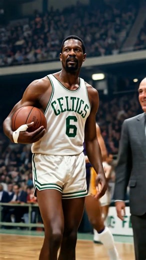 Bill Russell's Evolution: 11 Rings, 1 Legend 🏀