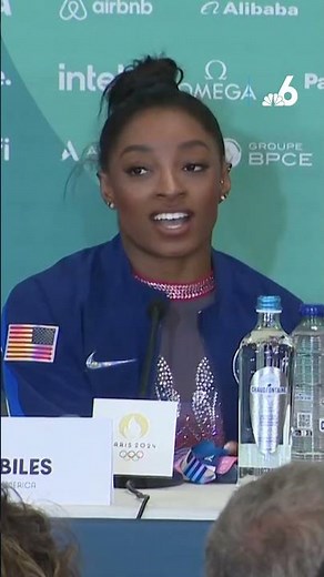 Simone Biles describes what was unusual during balance beam final at 2024 Olympics