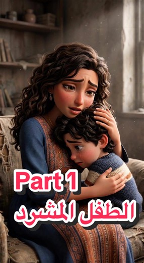 الطفل المشرد الجزء الاول #قصص_ذكاء_اصطناعي #story #ai #storytime #الطفل _المشرد