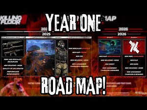 Killing Floor 3 Year 1 Roadmap Breakdown! - New Maps, Characters & More!