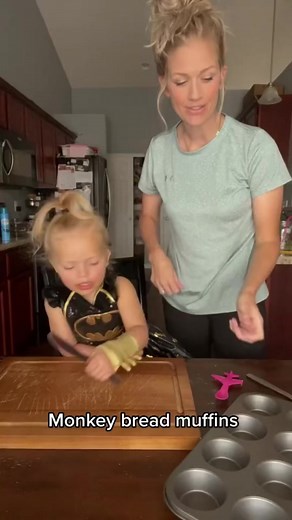 42K views · 825 reactions | Easy Monkey Bread Muffins; easy to do with your kids! | Andrea | Facebook