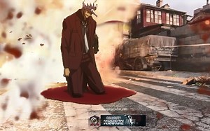 使 命 召 唤 安 静 的 街 道