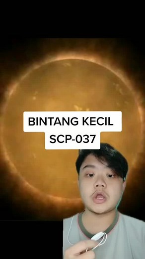 SCP-037: Small Star Object Class Euclid